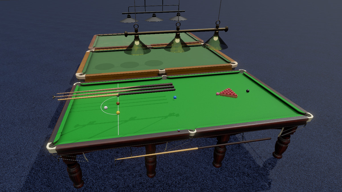 Snooker Table