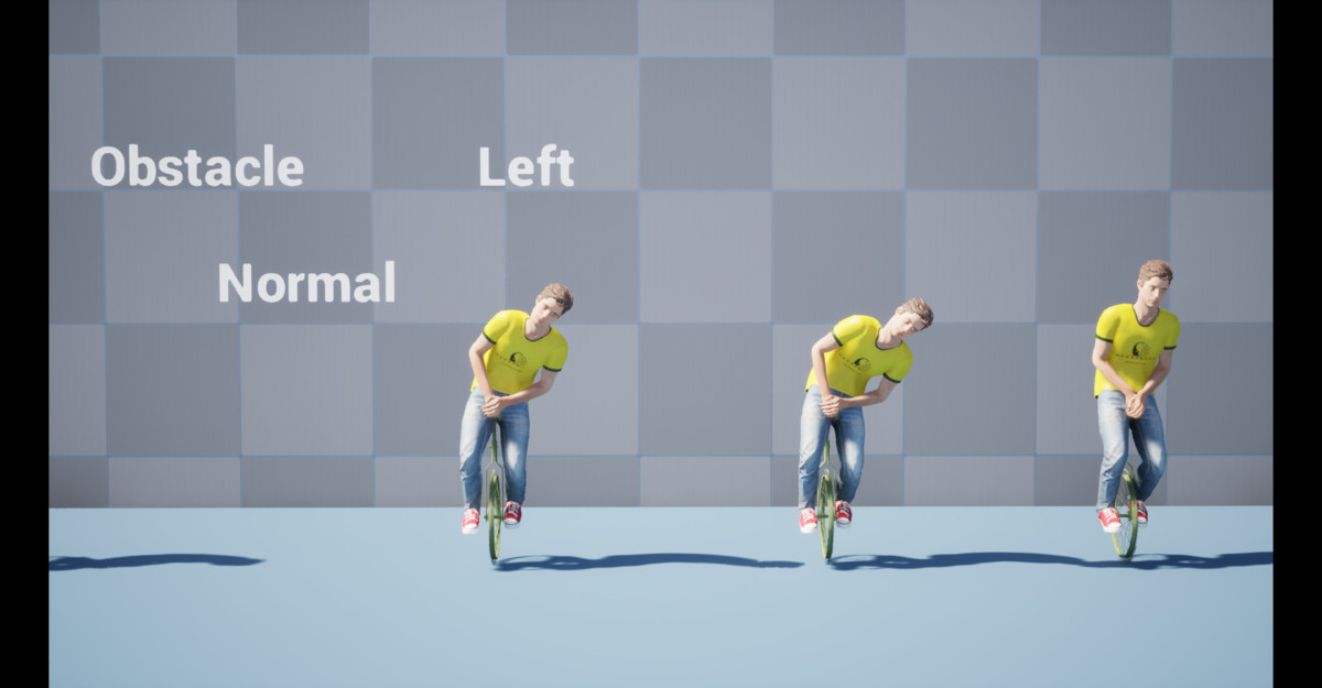 Unicycle Animation