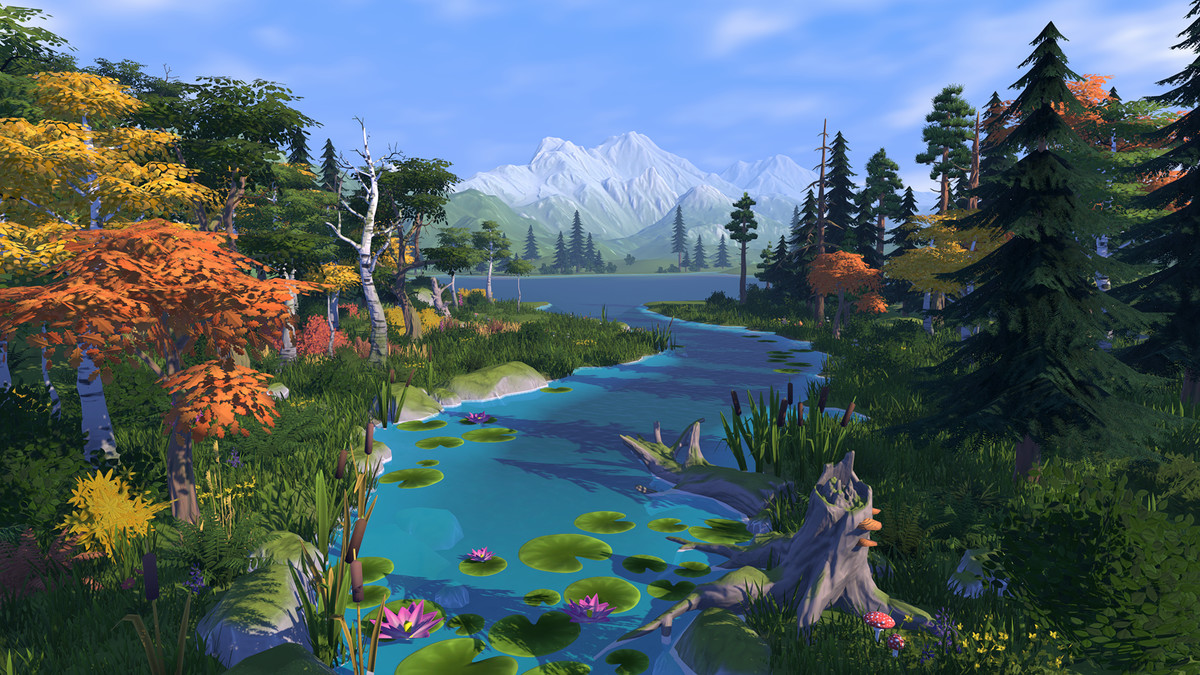Stylized Nature - Forest Biome