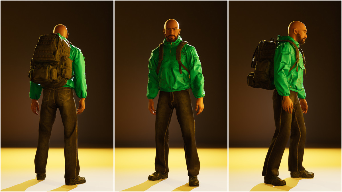 Survivor Character 02