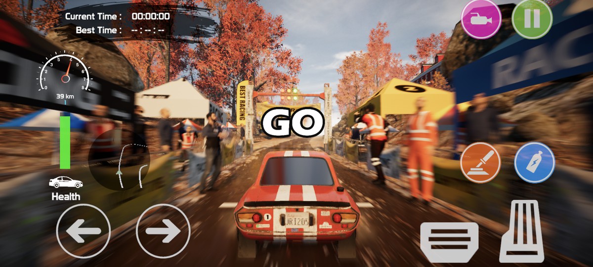 Rally Racing Game