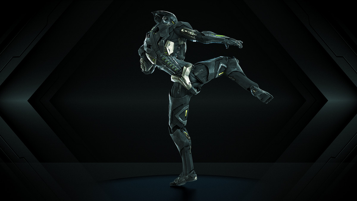 Sci-FI Cyber Robot 01