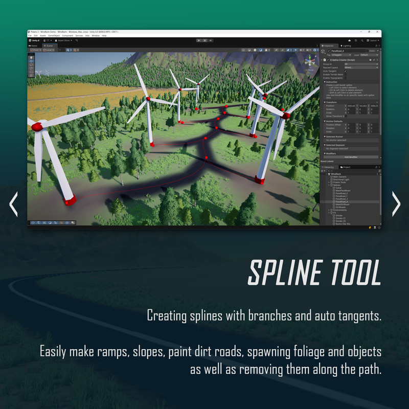 Polaris Summit - Low Poly Terrain Tool