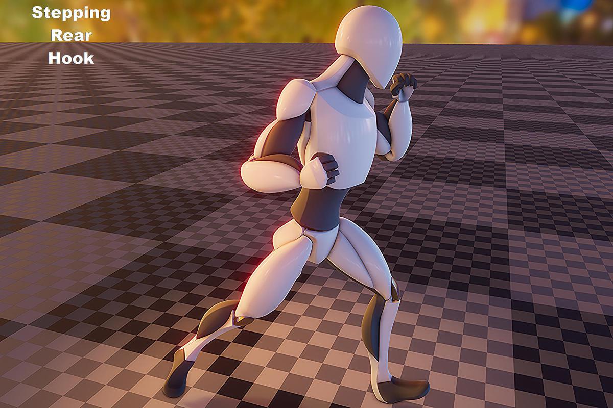 Boxing animation package