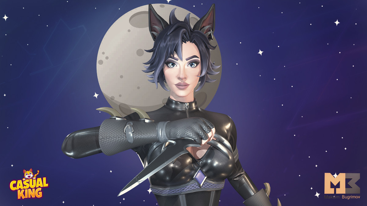 Werewolf Gerl