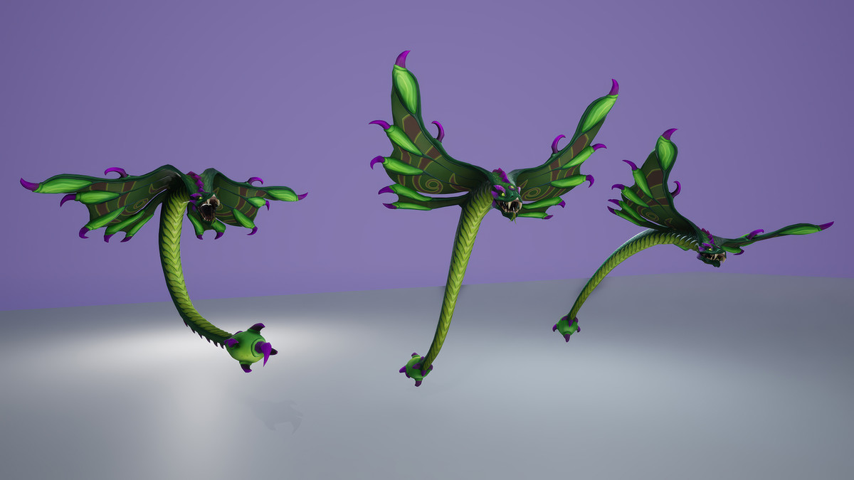 Stylized Swamp Creatures