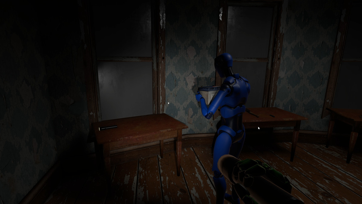 Simple CO-OP Horror Template