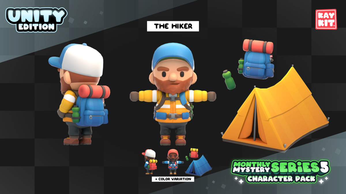 KayKit - Mystery Series 5 (for Unity)