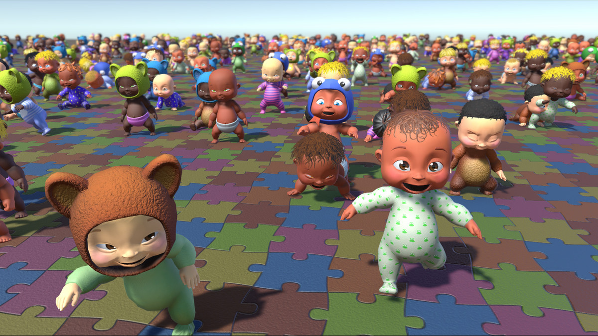 Toon babies