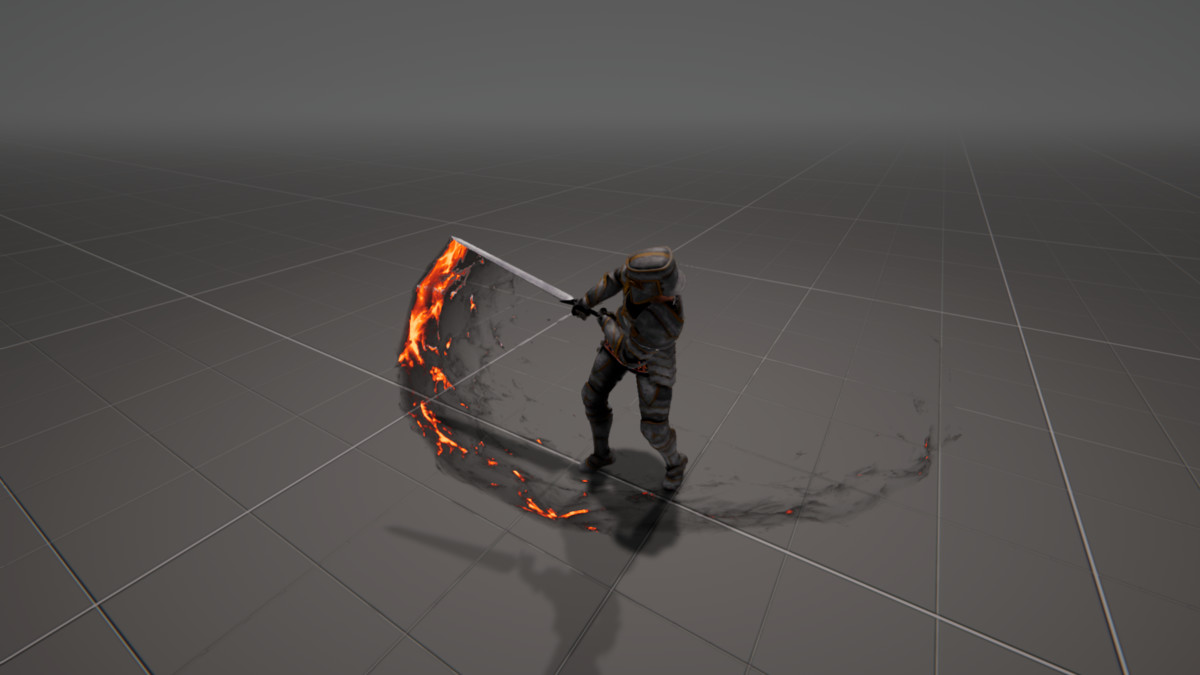 Procedural Weapon Trails