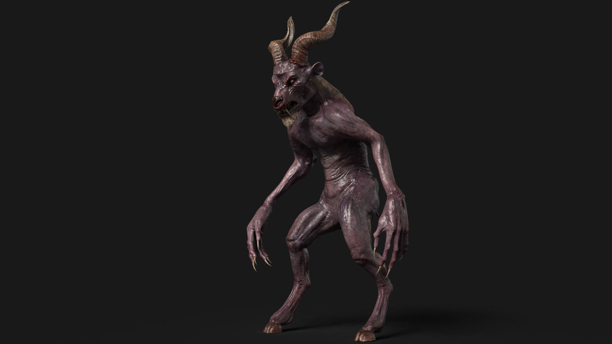 Goat - Forest Beast Collection