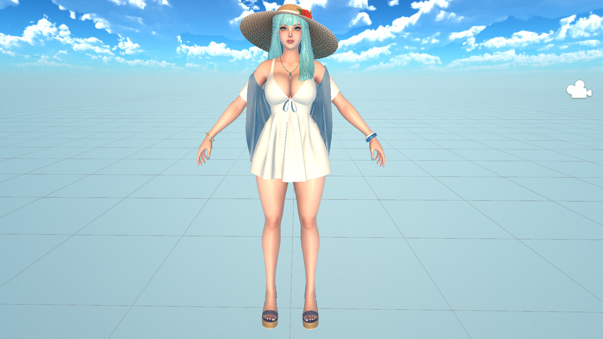Summer Girl 01