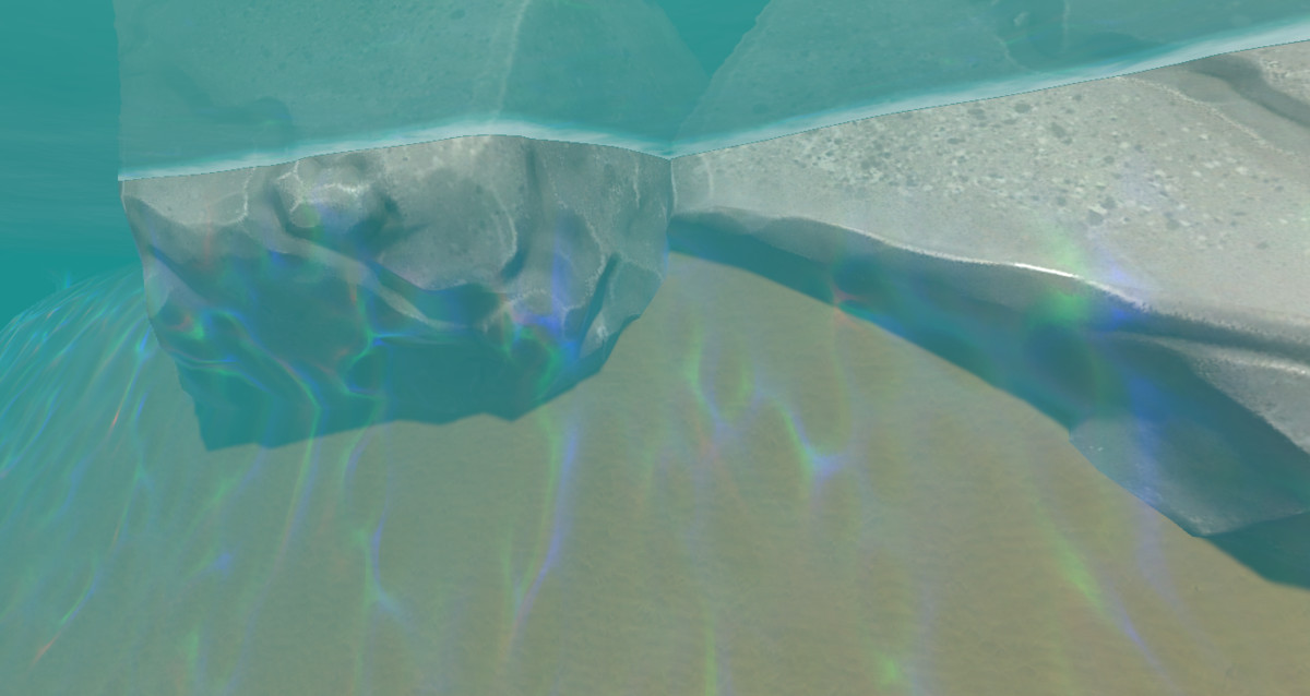 Simple Ocean - Quadtree Infinite Water Engine