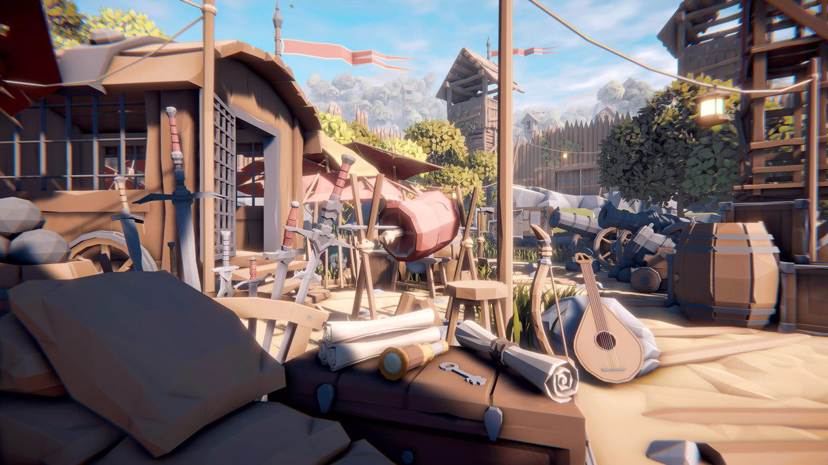 STYLIZED Low Poly Fantasy Bundle Vol. 2