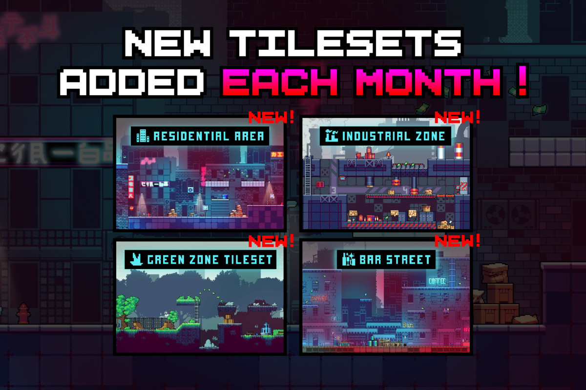 Ultimate Tilesets Collection