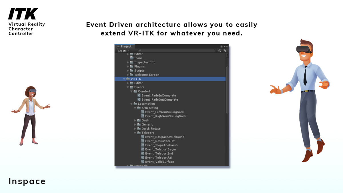 [ITK] VR Character Controller - Inspace Toolkit