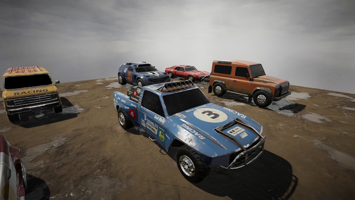 Offroad Cars Collection 3