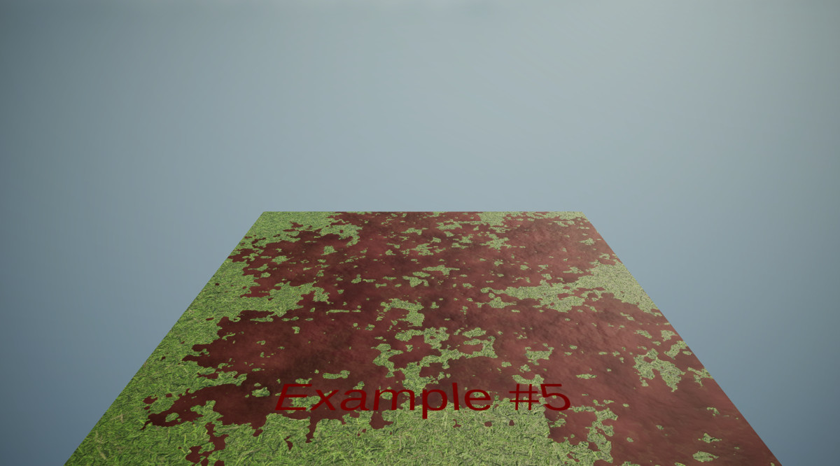 Procedural Blood Decals URP & HDRP