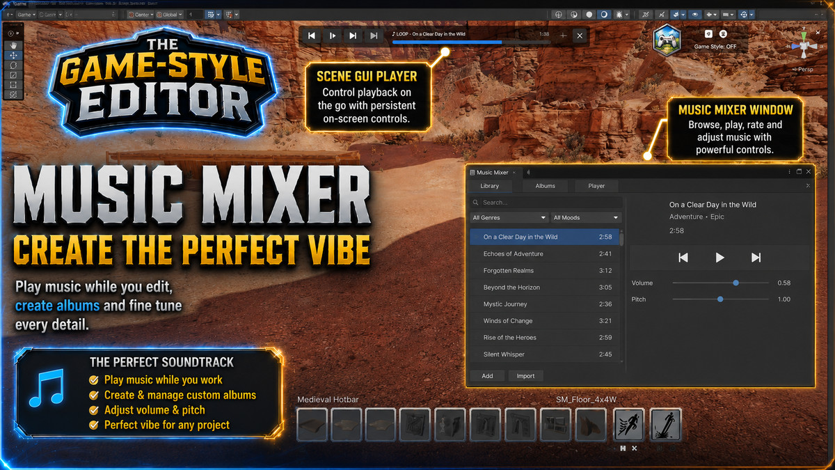 The Game-Style Editor