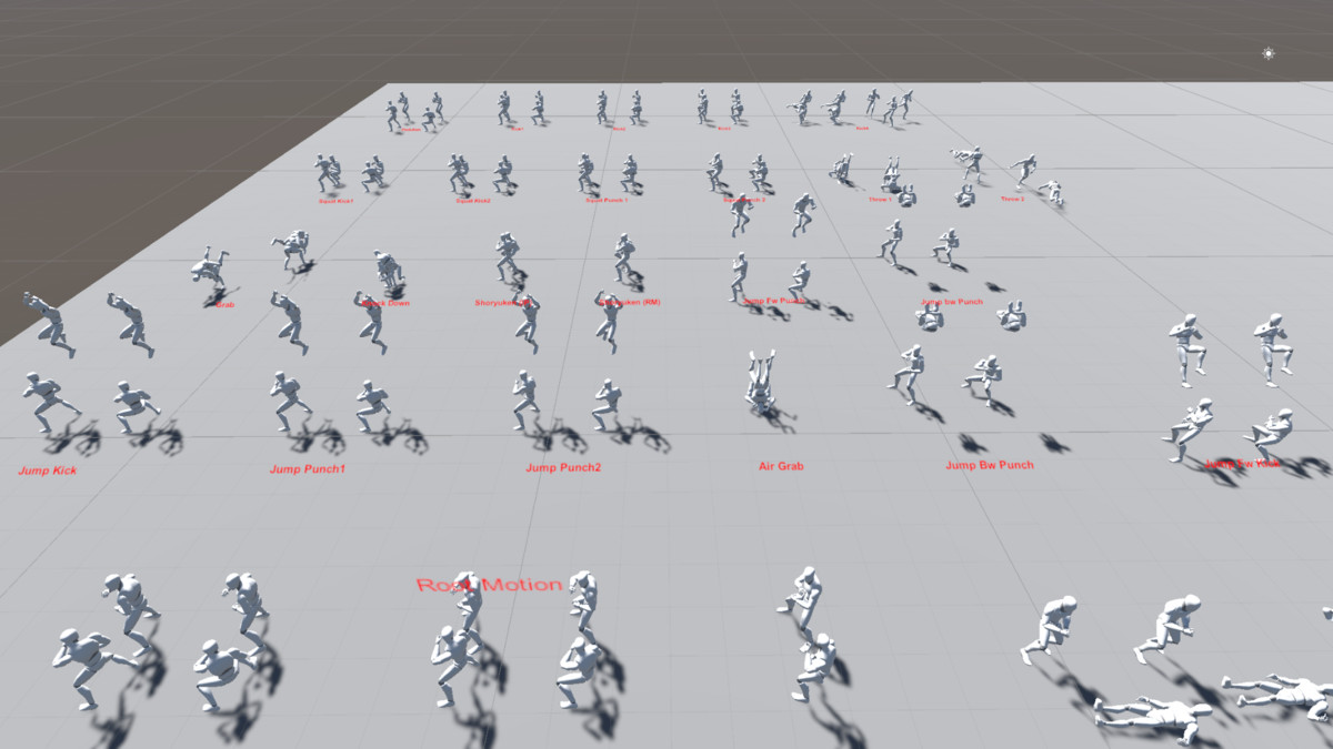Unarmed Fighting Animation V4