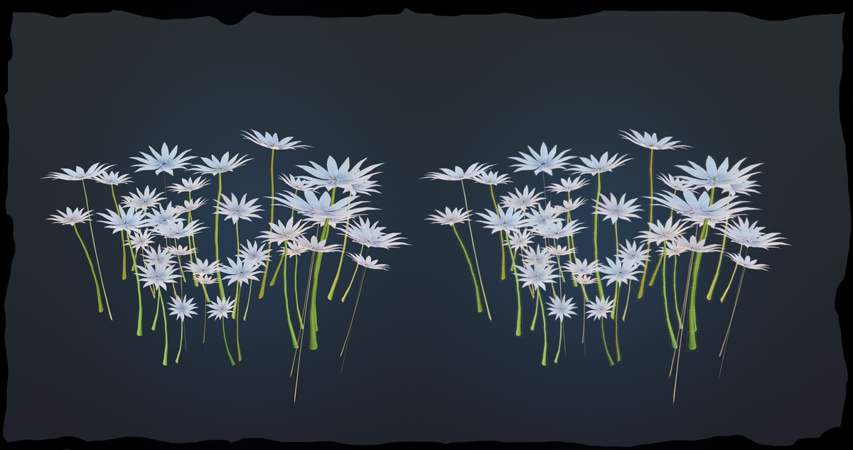 Stylized_Plants_Flowers_Mushrooms