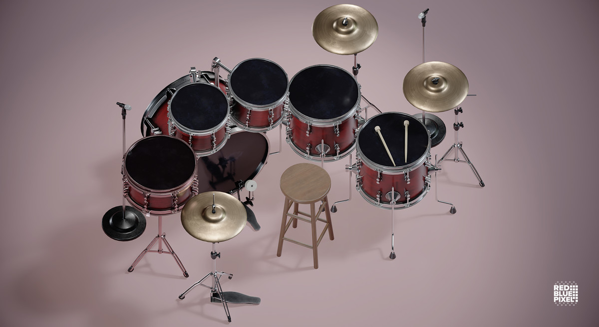 Musical Instruments Prop