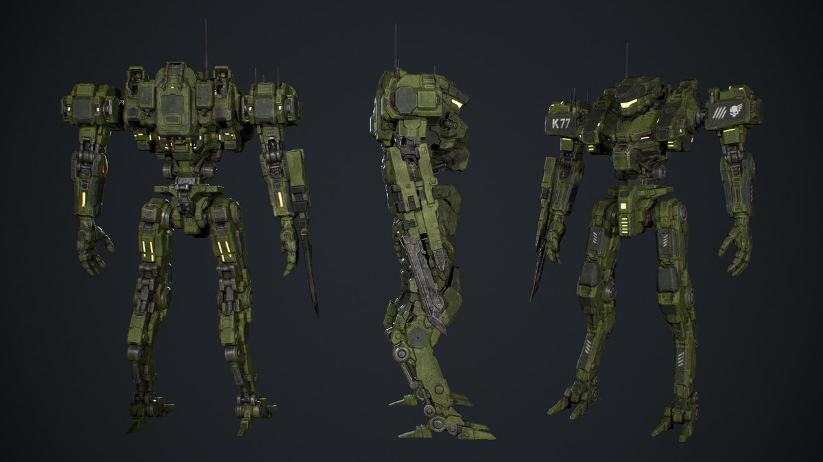 Light Tactical Mech