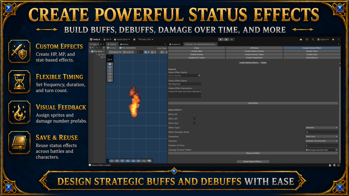 Ultimate Turn-Based Battle System