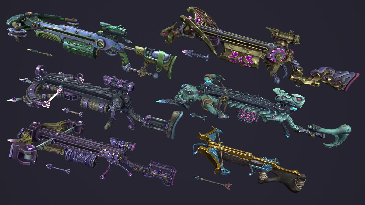Stylized Crossbows Pack
