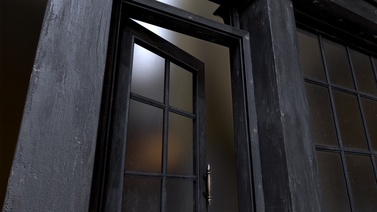 Old English Shop Front
