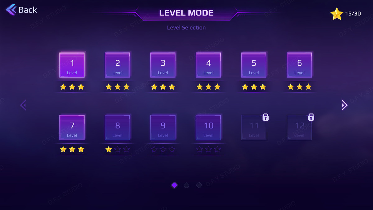 Sci-Fi Cyber UI Pro_Purple Theme