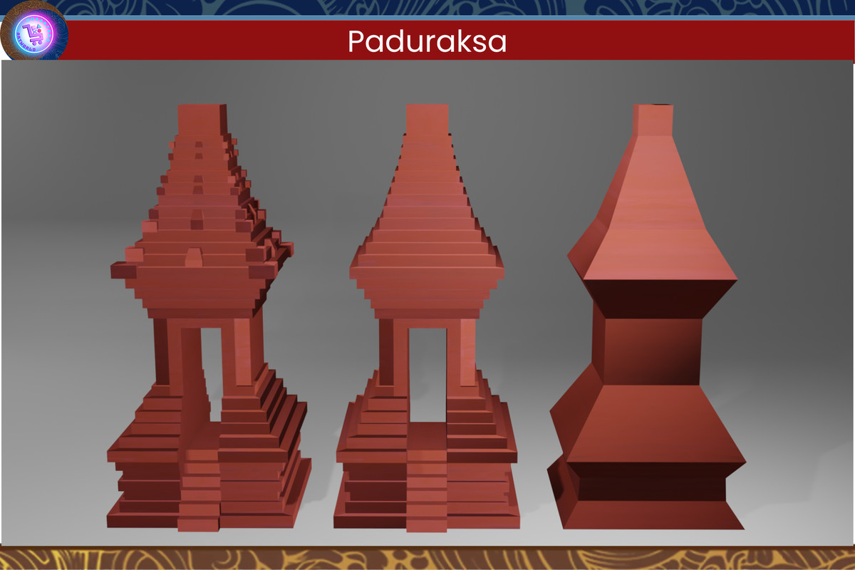 Javanese Gate and Temple