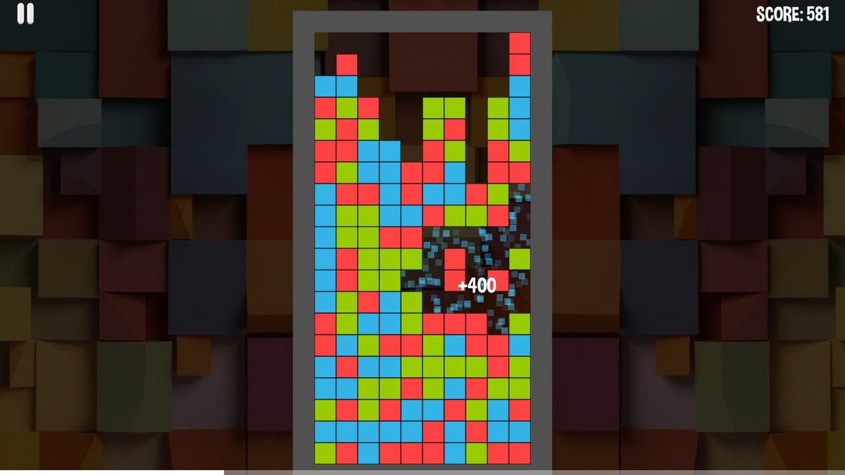 Block Buster - Smash colors, rack up points