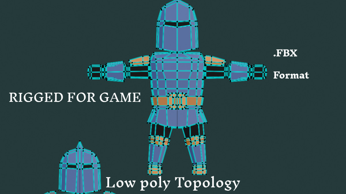LOWPO: Army Pack – Low Poly Medieval Soldiers