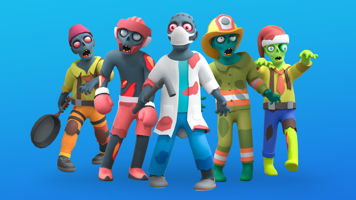 Zombies – Modular Animated Character Pack