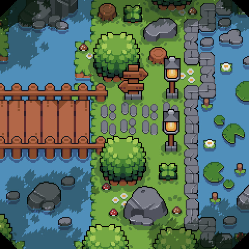 Pixelwood Valley 1.5 | 16x16 Pixel Art Asset Pack