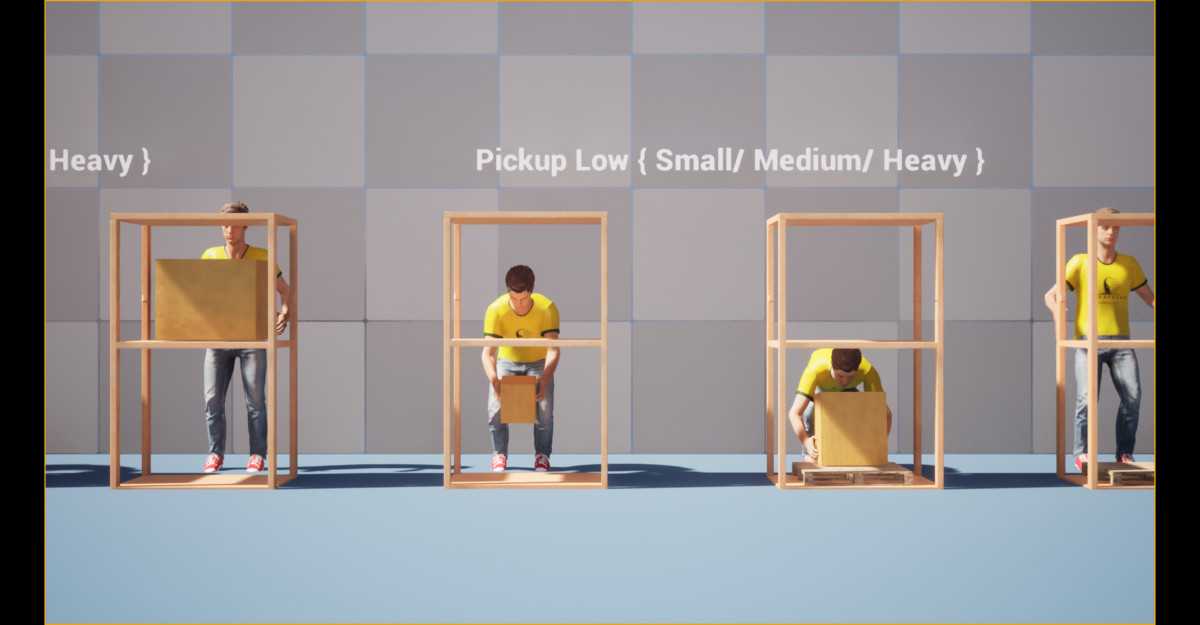 Warehouse & Logistics Tycoon Animation
