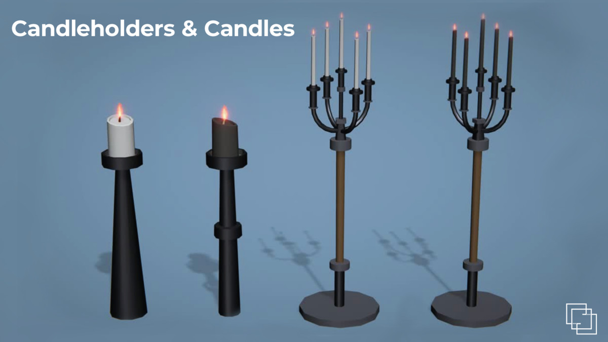 Stylized Fire and Props