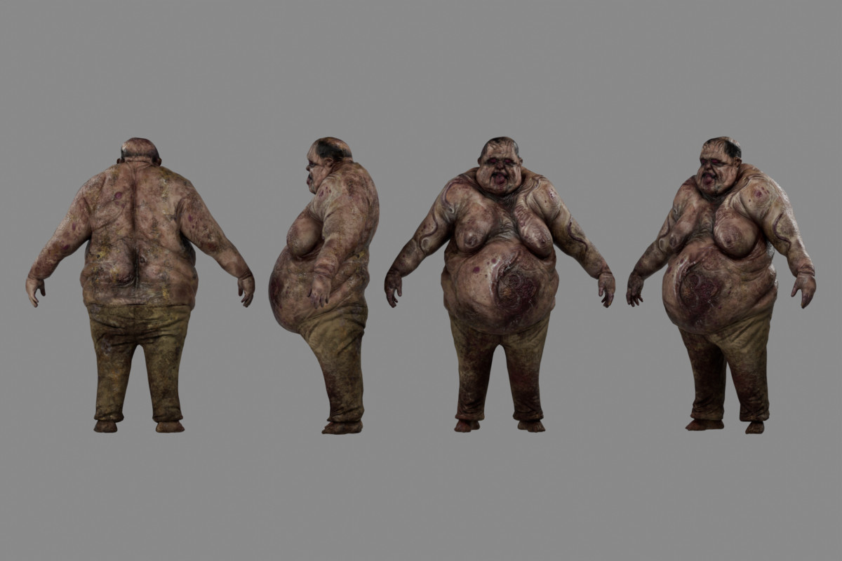 Morbid Creatures: Mutant 1