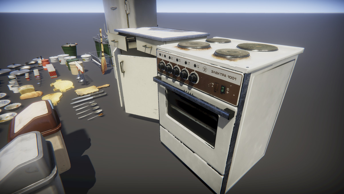 Kitchen Props Pack
