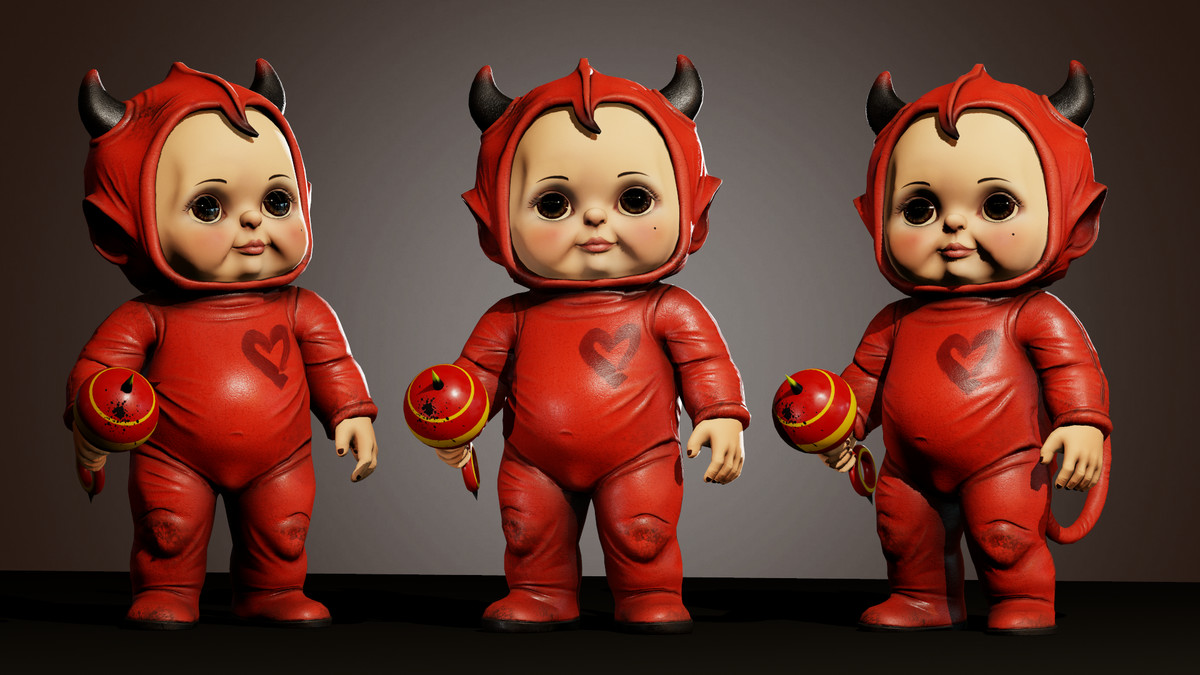 Horror Toy 2 ( Little Evil)