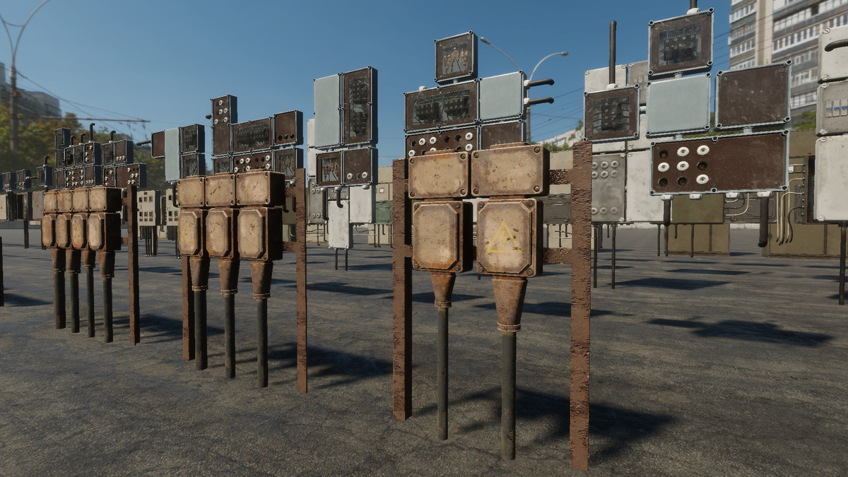 Power Supply Props HQ