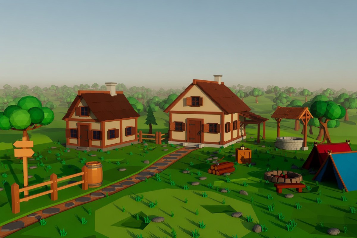 Stylized Medieval Environment Pack