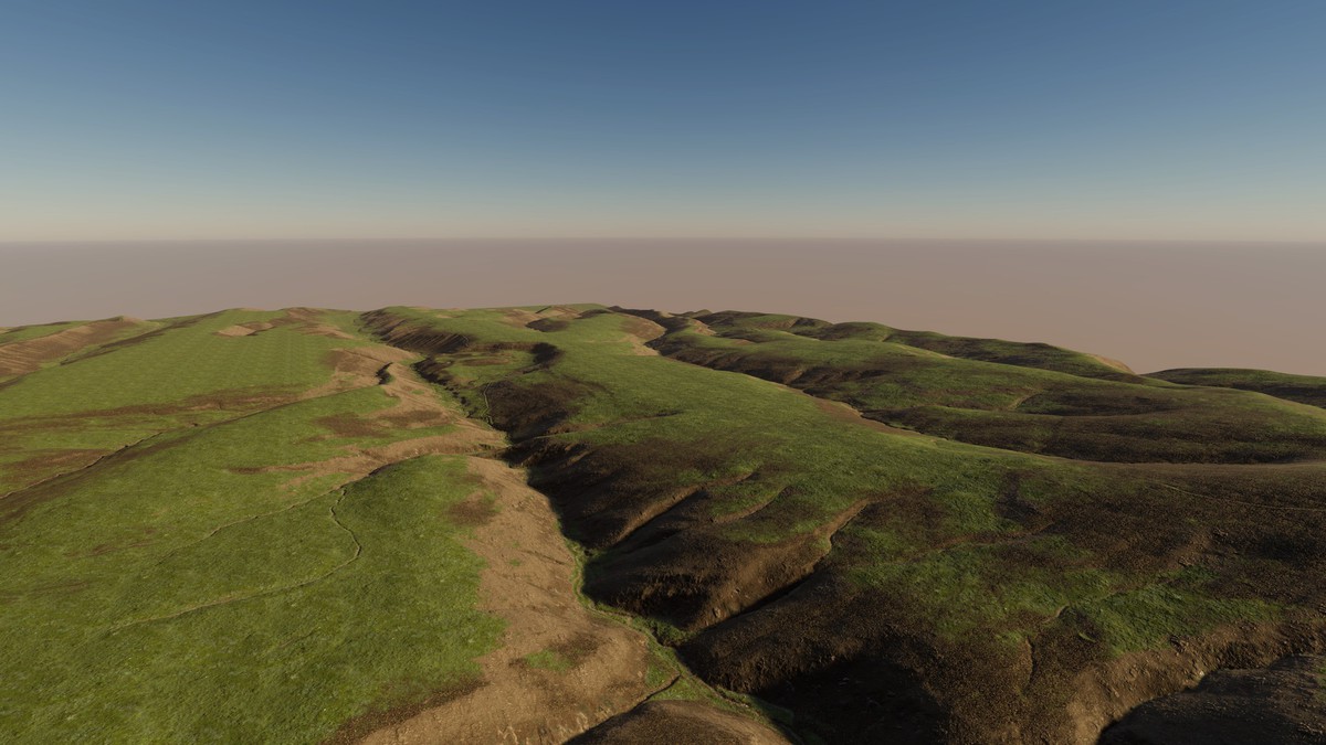 USA Midwest & Oregon Real-World Terrains 8K