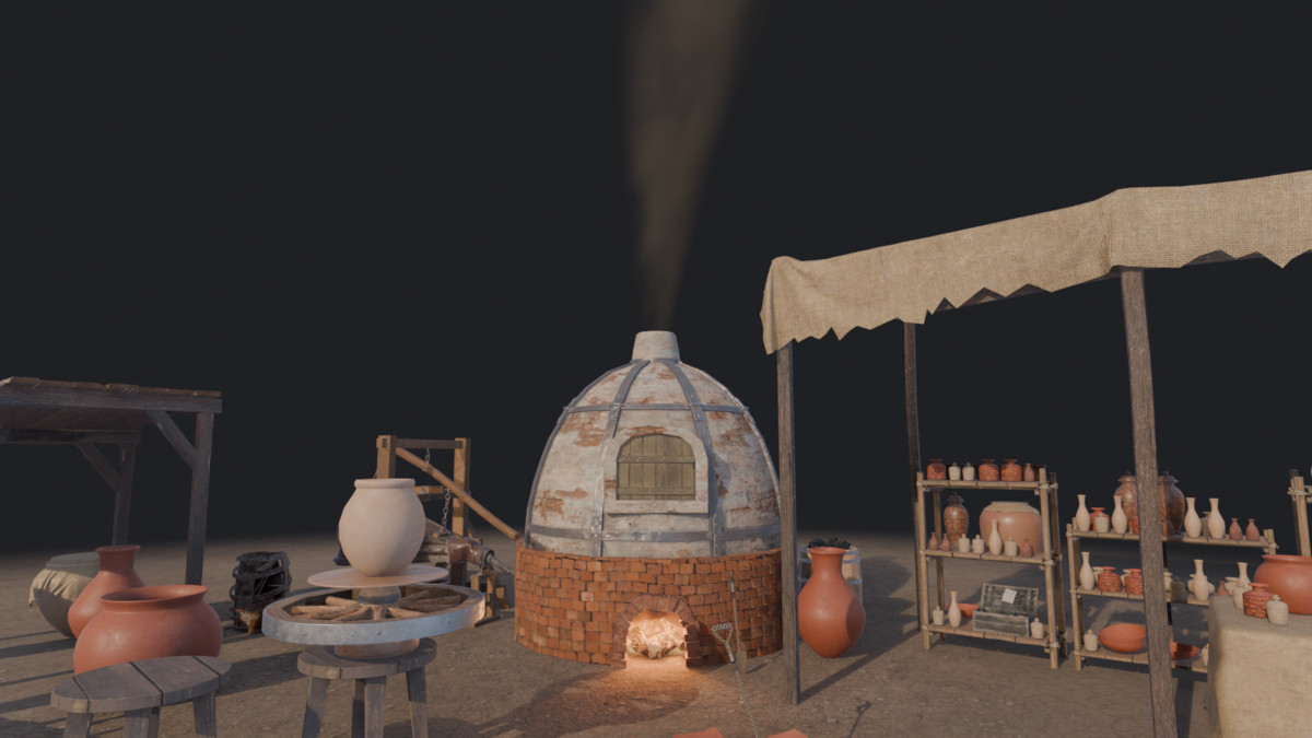 Medieval Pottery Workshop