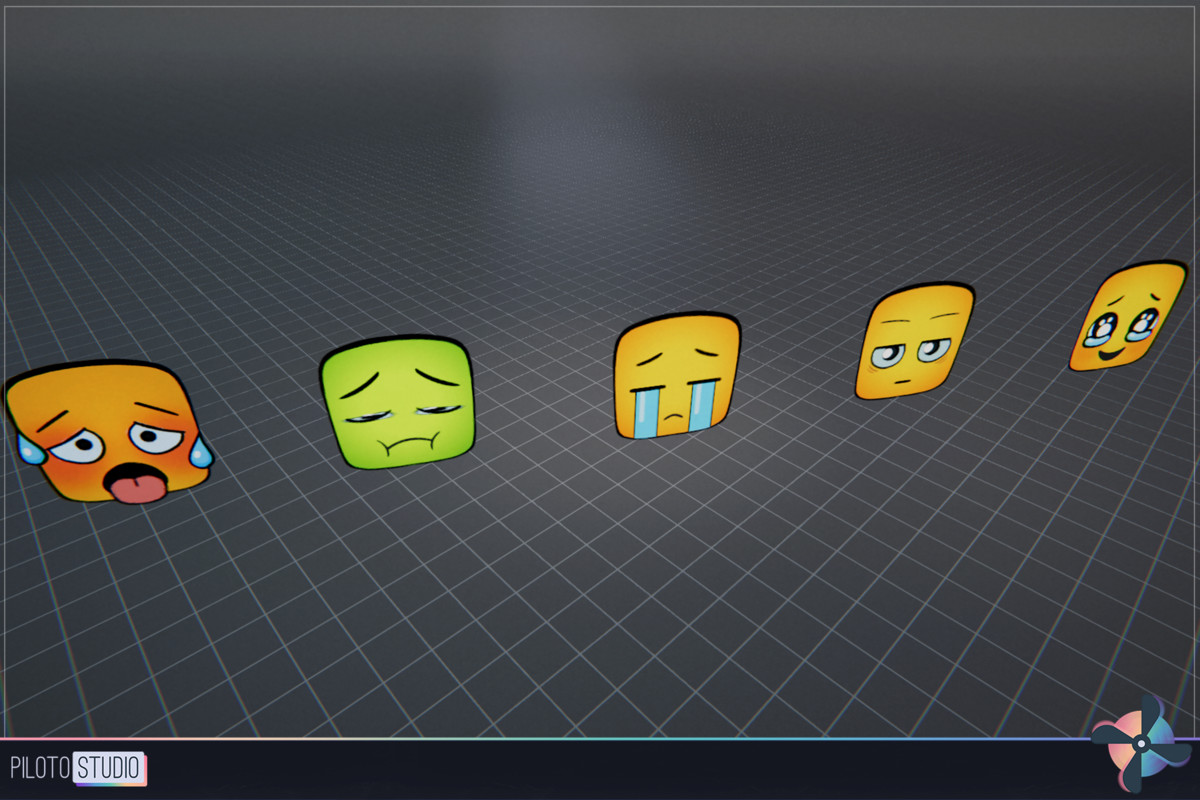 Toon Emojis VFX Pack