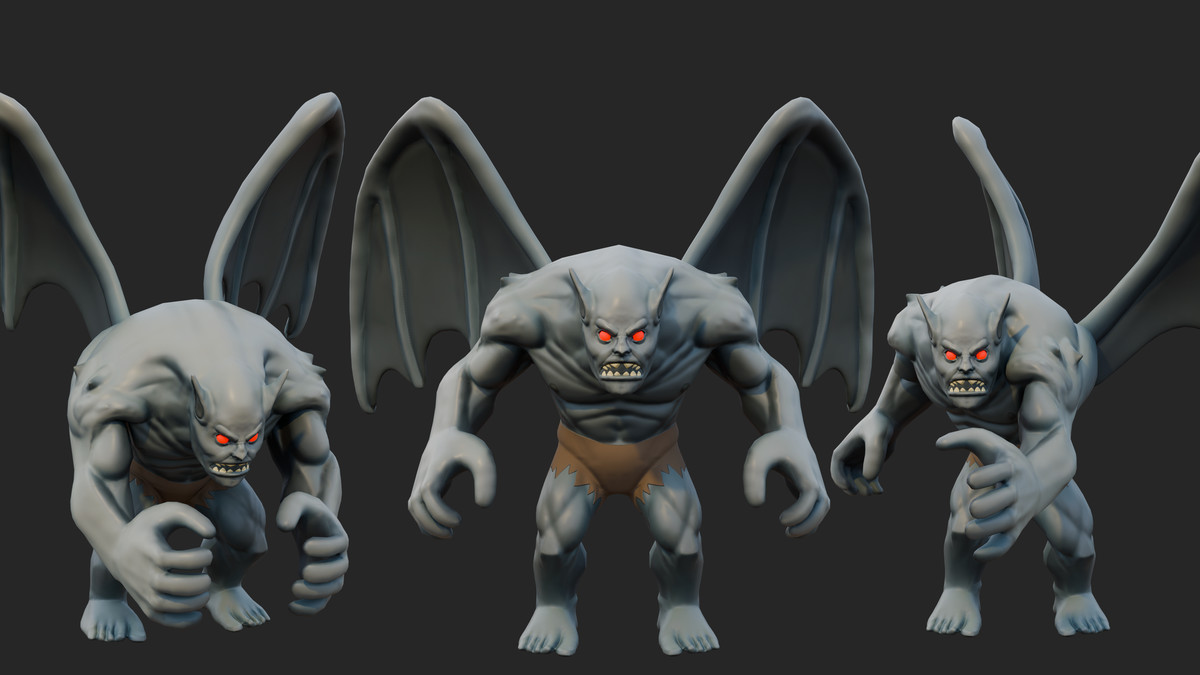 Stylized Vampire Lord