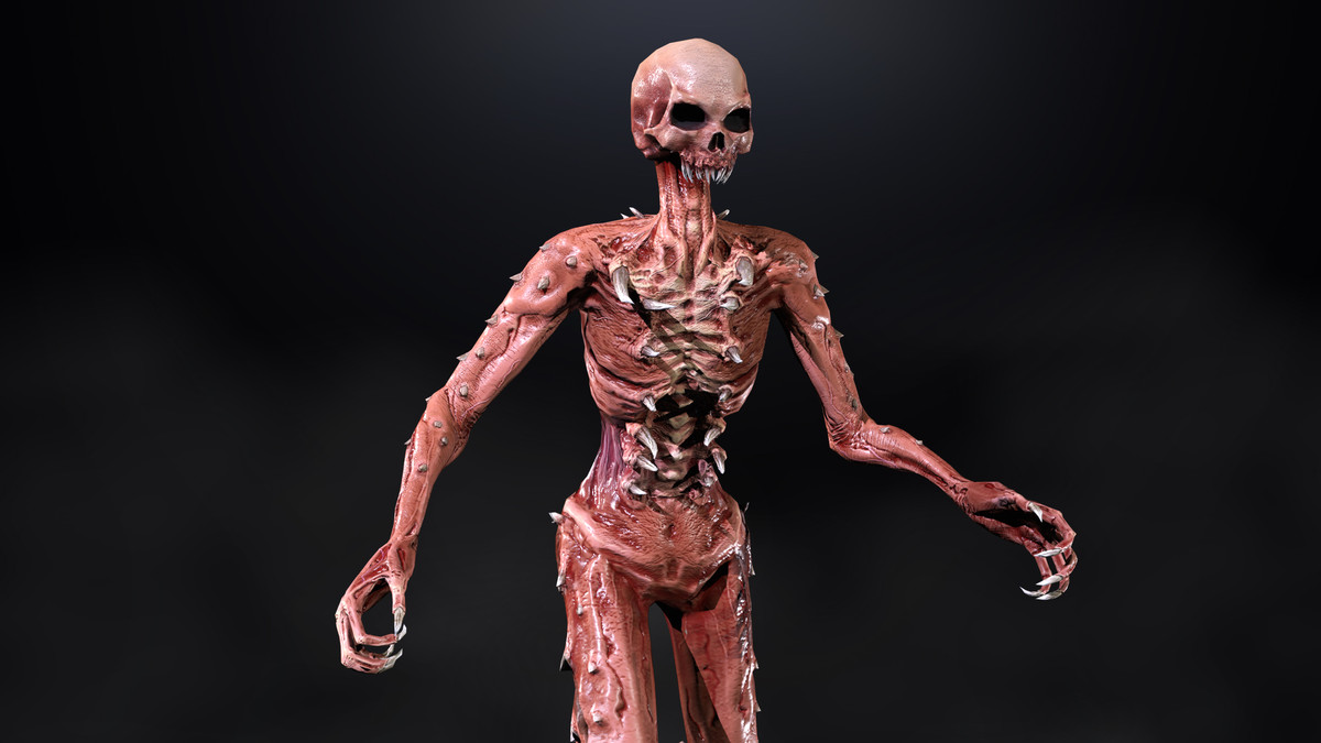 Decayed Ghoul, Zombie, Undead