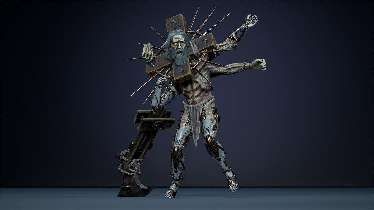 Fantasy Cyborg Slave