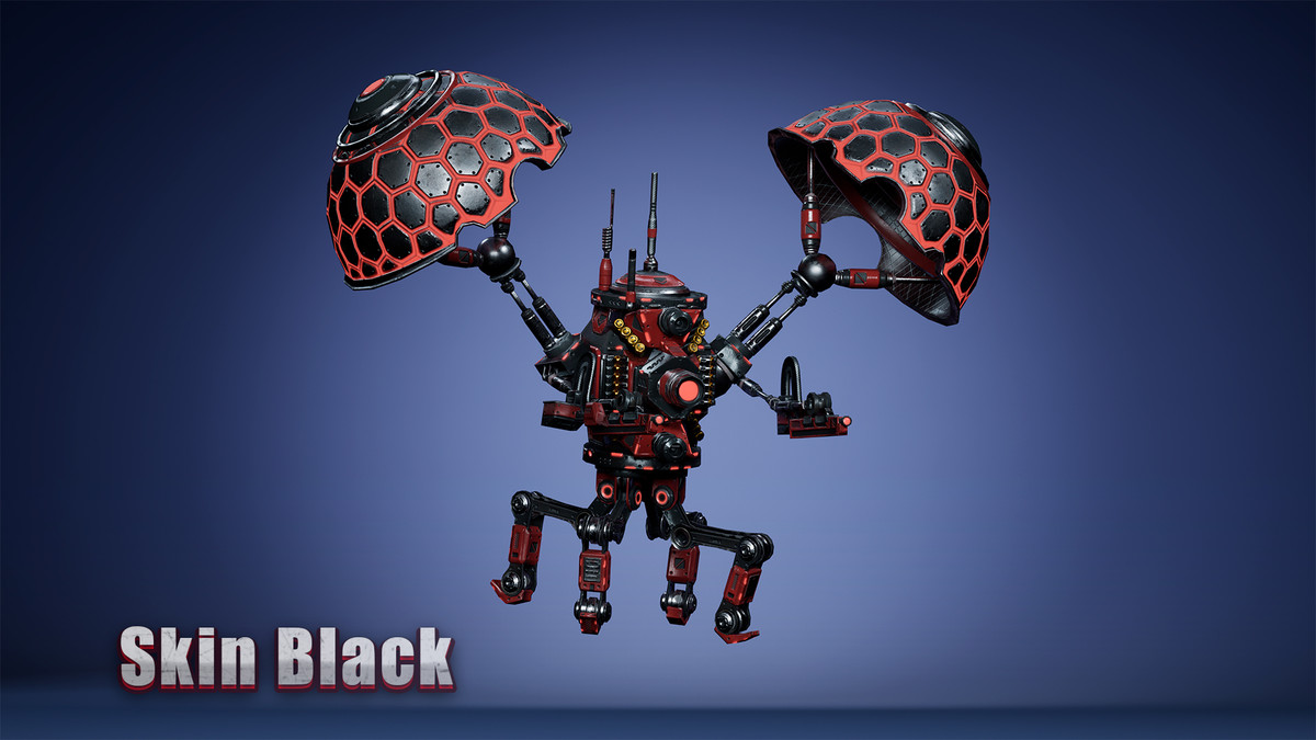 Sci-Fi Drone02